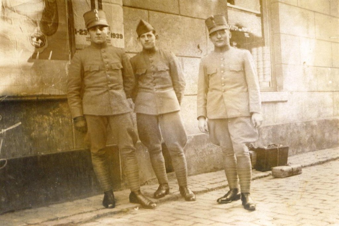 Expositie 80 jaar vrijheid